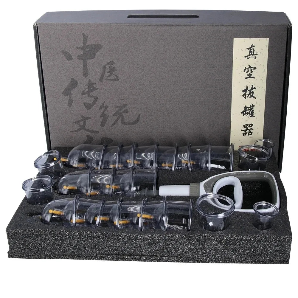 Vacuum Cupping Set