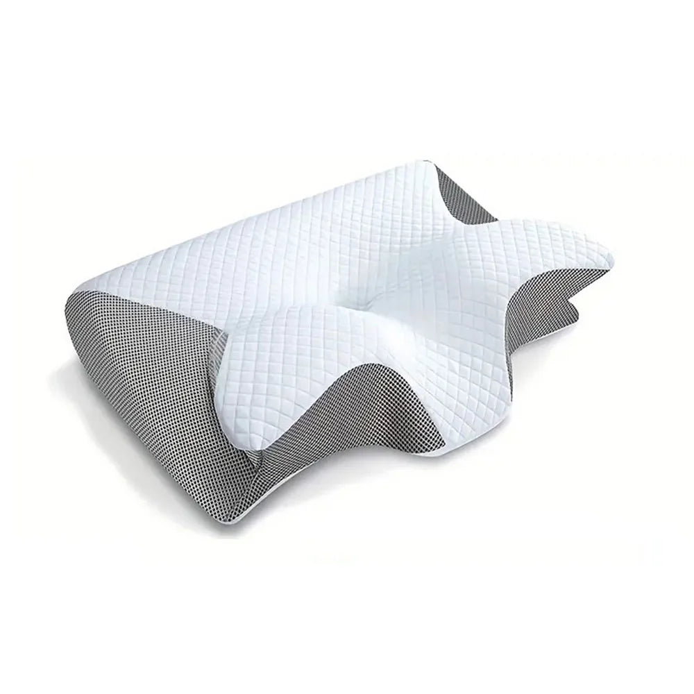 Orthopedic Neck Pillow – Memory Foam Cervical Support for Recovery & Sleep