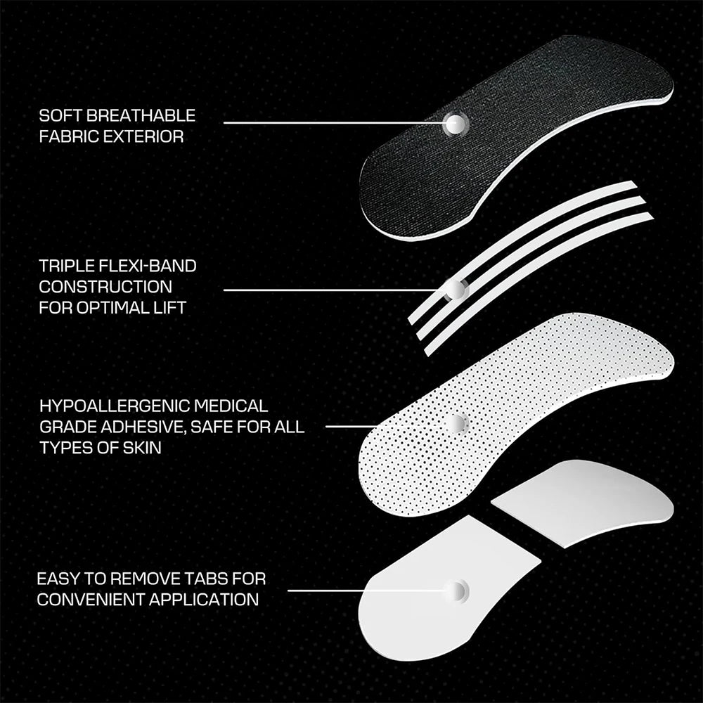 Nasal Strips – Performance Breathing & Anti-Snoring Sleep Support