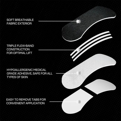 Nasal Strips – Performance Breathing & Anti-Snoring Sleep Support