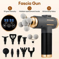 Pro Massage Gun – 11-in-1 Deep Tissue Recover
