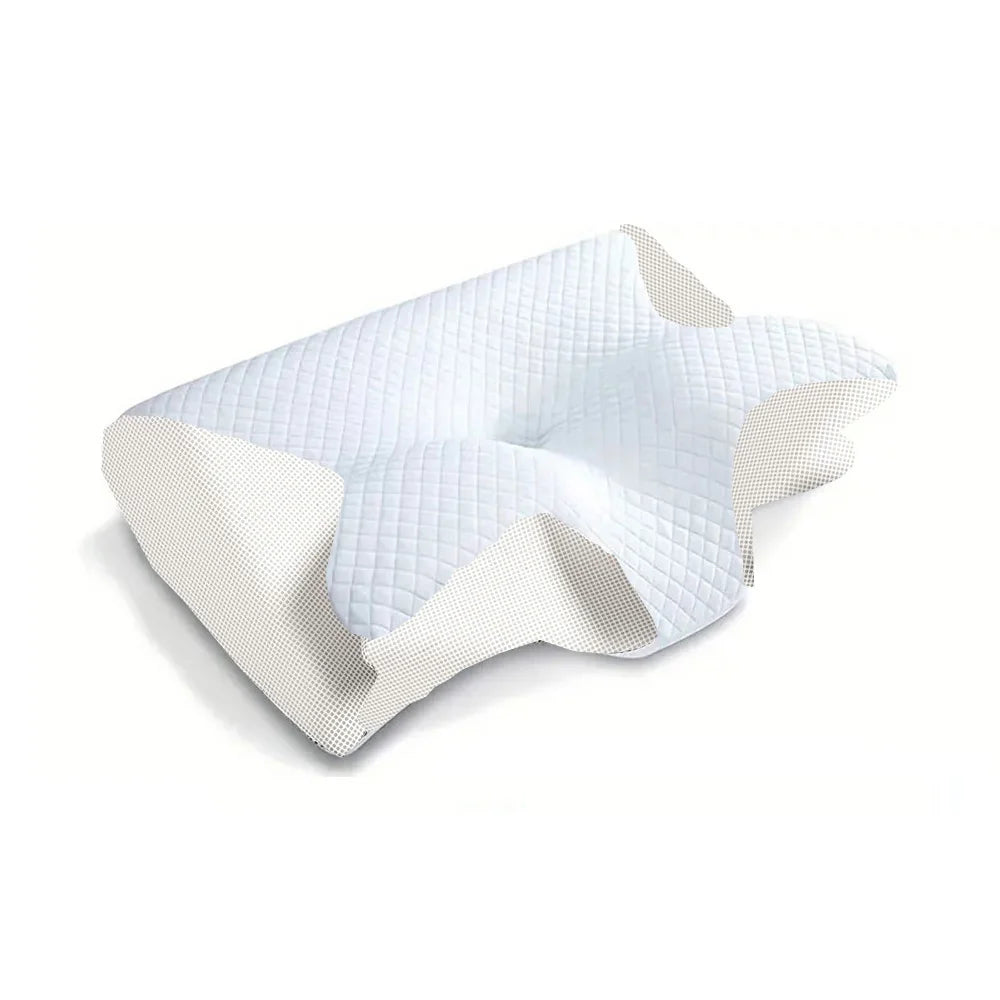 Orthopedic Neck Pillow – Memory Foam Cervical Support for Recovery & Sleep